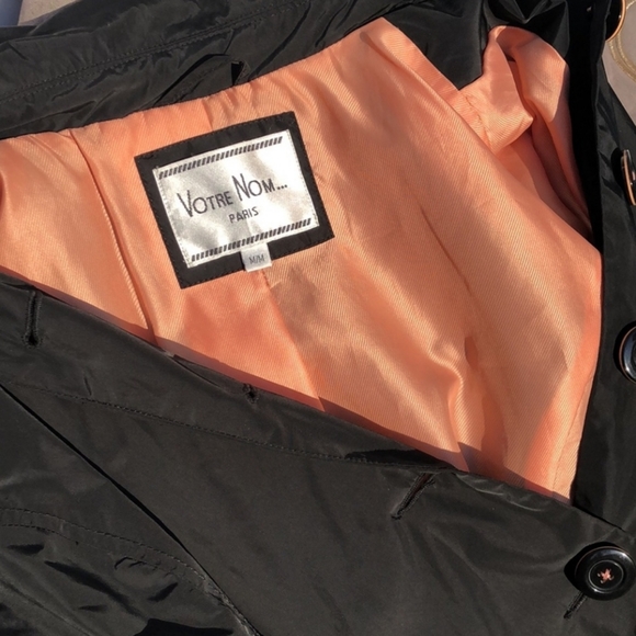 Votre Nom Trench Coat Perfect for Fall - Picture 13 of 14